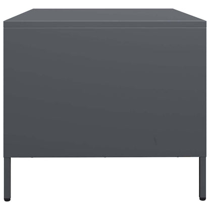 Soffbord DIV. antracit 101,5x50x43,5 cm kallvalsat stål