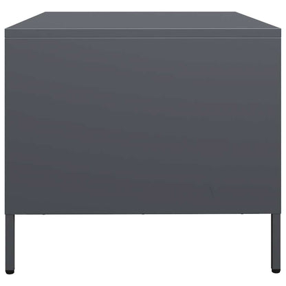 Soffbord DIV. antracit 101,5x50x43,5 cm kallvalsat stål