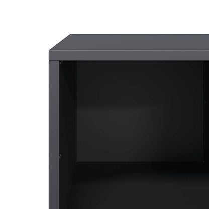 Soffbord DIV. antracit 101,5x50x43,5 cm kallvalsat stål