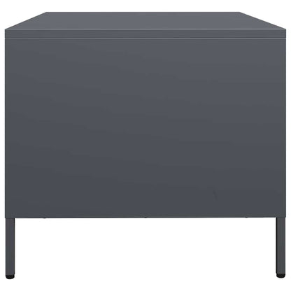 Soffbord DIV. antracit 68,5x50x43,5 cm kallvalsat stål