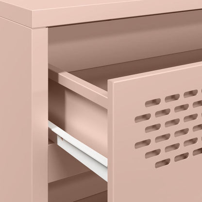 Skänk DIV. rosa 68x39x58,5 cm kallvalsat stål