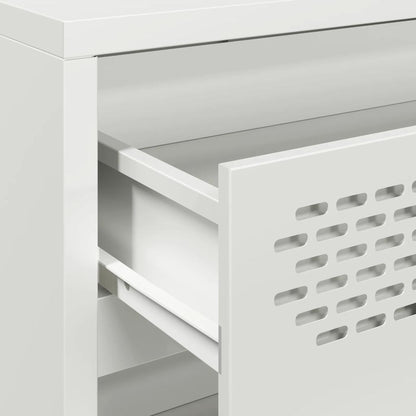 Skänk DIV. Vit 68x39x58,5 cm kallvalsat stål