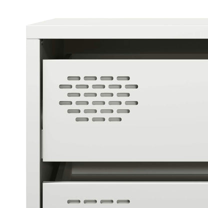 Skänk DIV. Vit 68x39x58,5 cm kallvalsat stål