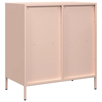 Skänk DIV. rosa 68x39x73,5 cm kallvalsat stål