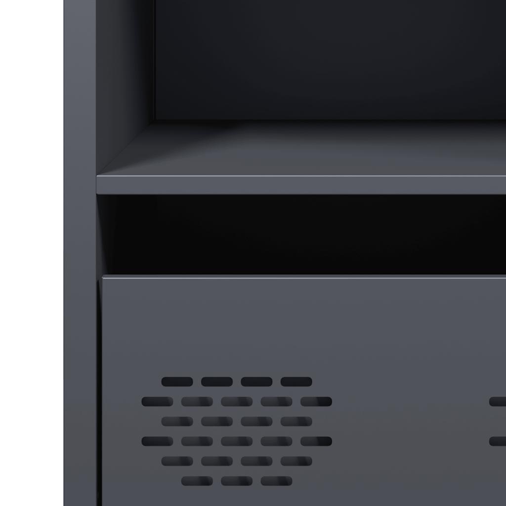 Skänk DIV. antracit 68x39x73,5 cm kallvalsat stål