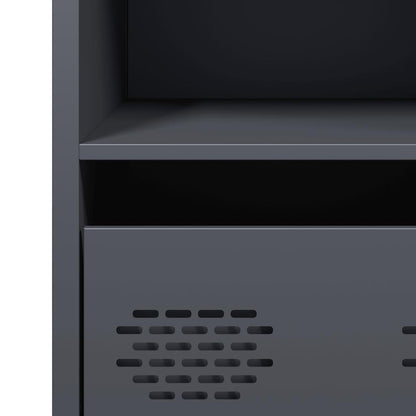 Skänk DIV. antracit 68x39x73,5 cm kallvalsat stål