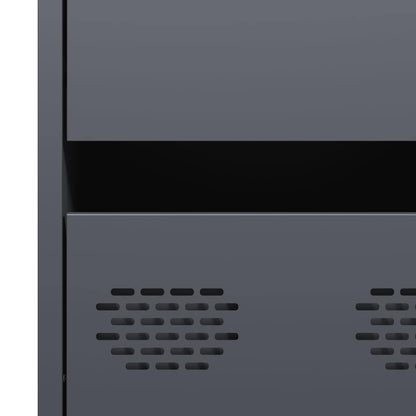 Skänk DIV. antracit 35x39x73,5 cm kallvalsat stål