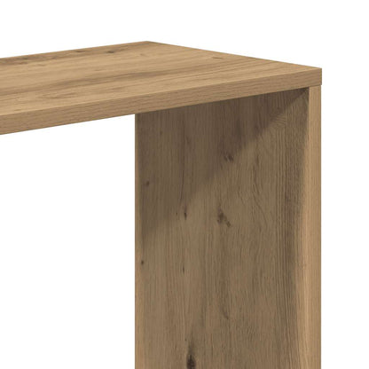 Bokhylla 5 hyllplan ek 80,5x23,5x162,5 cm konstruerat trä