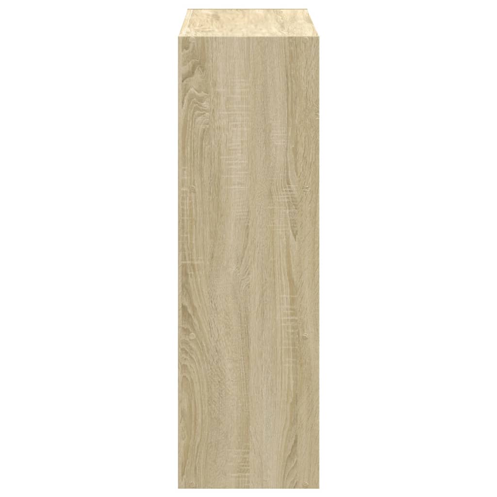 Bokhylla Sonoma Ek 102x32x102 cm