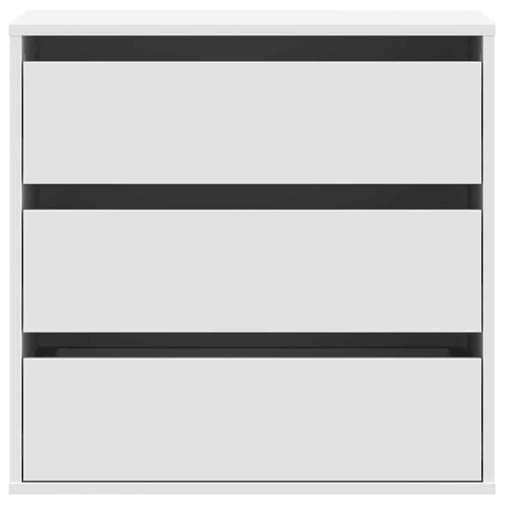 Byrå Vit 60x41x58 cm