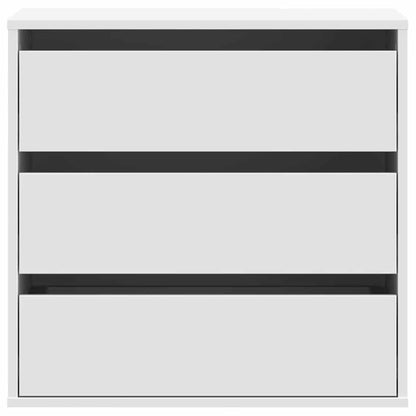 Byrå Vit 60x41x58 cm