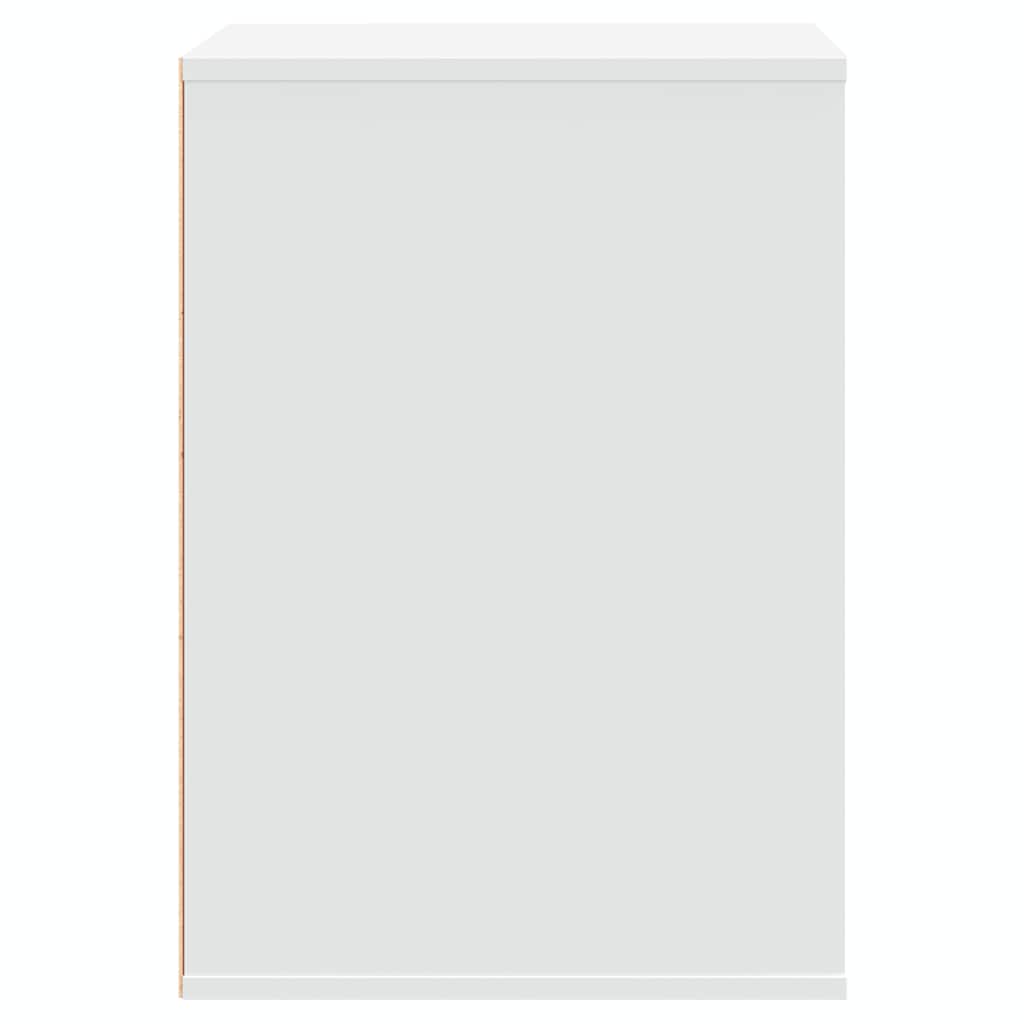 Byrå Vit 60x41x58 cm