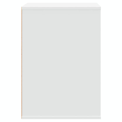 Byrå Vit 60x41x58 cm