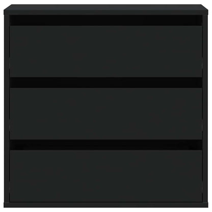 Byrå Svart 60x41x58 cm