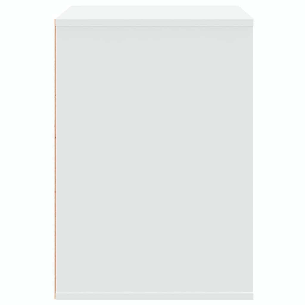 Byrå Vit 80x41x58 cm