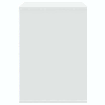 Byrå Vit 80x41x58 cm