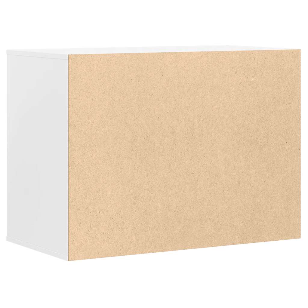 Byrå Vit 80x41x58 cm