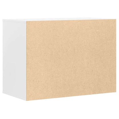 Byrå Vit 80x41x58 cm