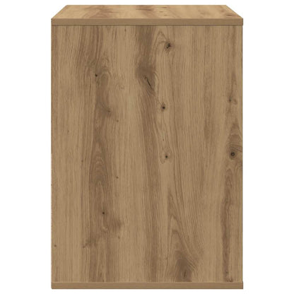 Byrå ek 80x41x58 cm konstruerat trä