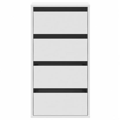 Byrå Vit 40x41x76 cm