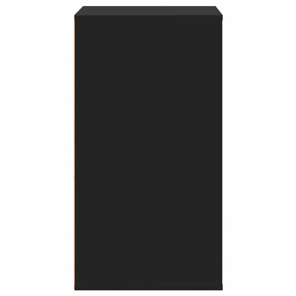 Byrå Svart 60x41x76 cm