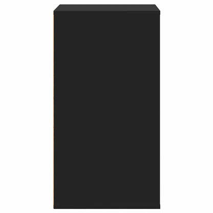 Byrå Svart 60x41x76 cm