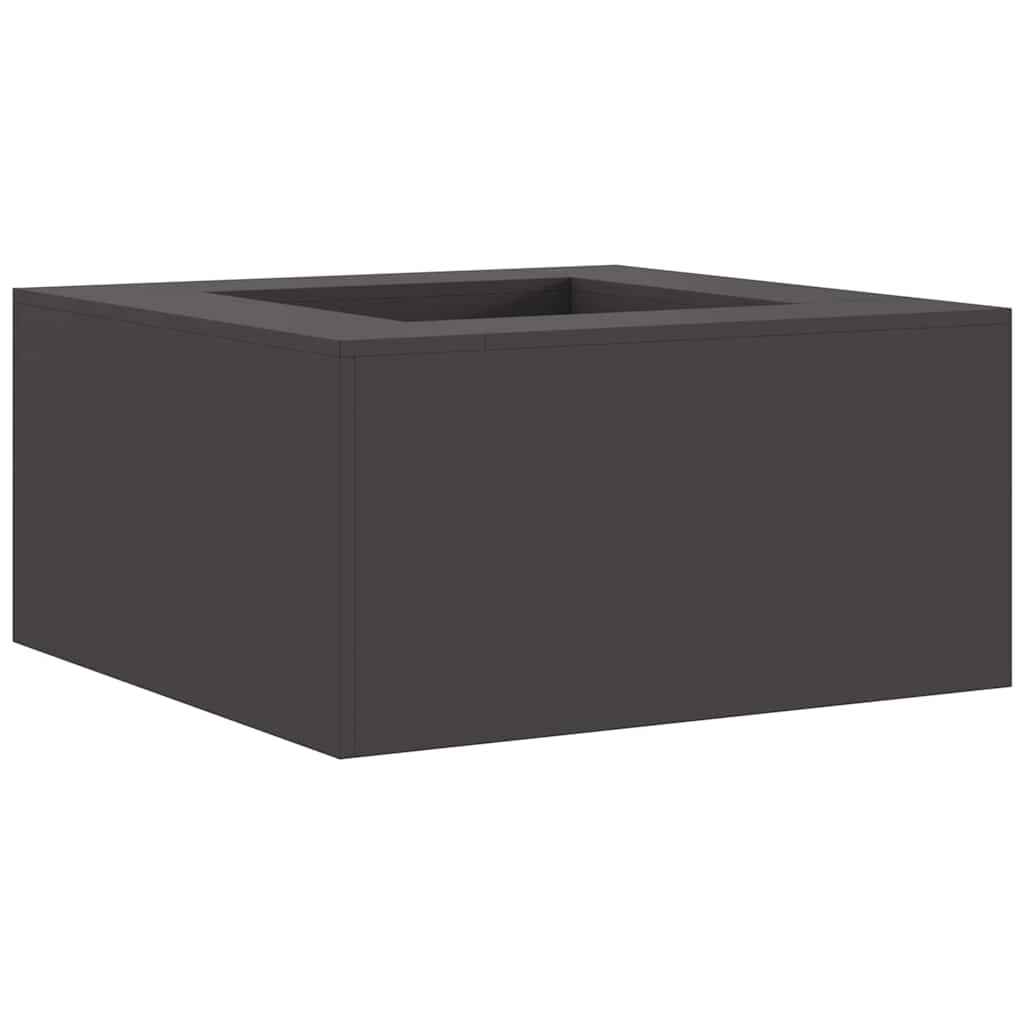 Eldstad Svart 80 x 80 x 40 cm Stål