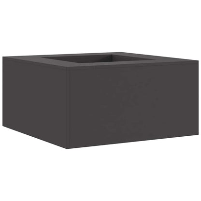 Eldstad Svart 80 x 80 x 40 cm Stål