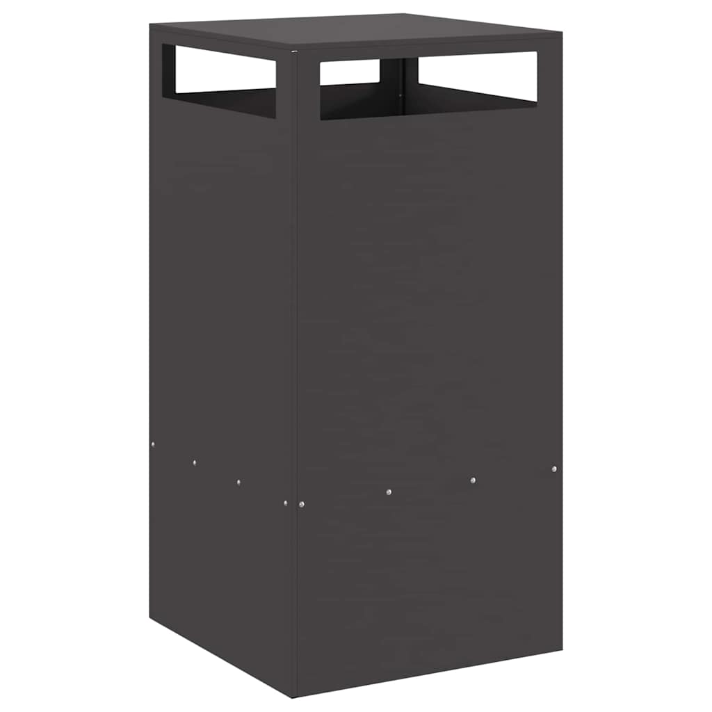 Eldstad Svart 50 x 50 x 100 cm Stål