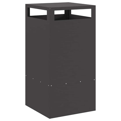 Eldstad Svart 50 x 50 x 100 cm Stål