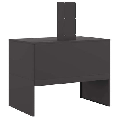 Eldstad Svart 80 x 50 x 96 cm Kallvalsat stål