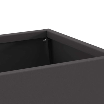 Eldstad Svart 60 x 35 x 100 cm Stål