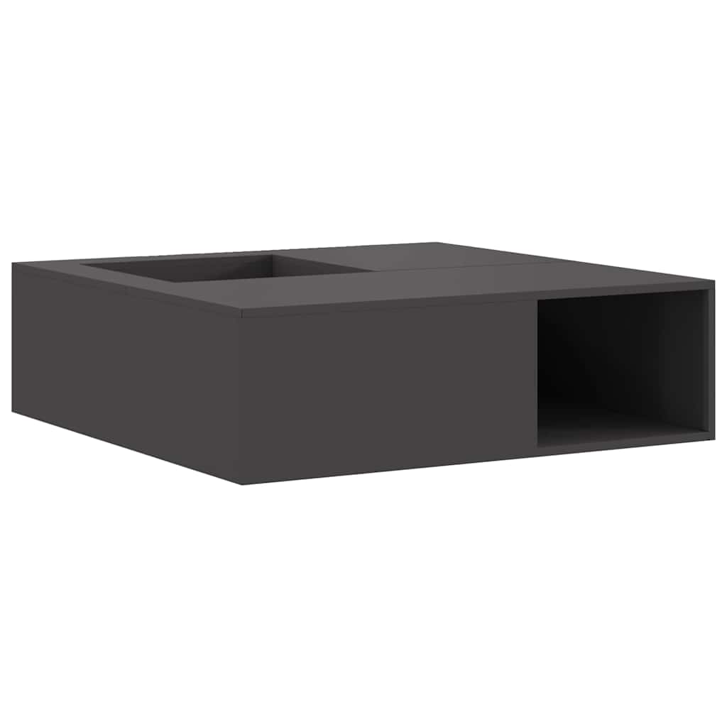 Eldstad Svart 100 x 100 x 30 cm Stål