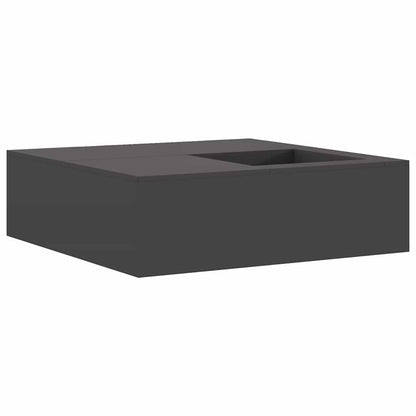 Eldstad Svart 100 x 100 x 30 cm Stål