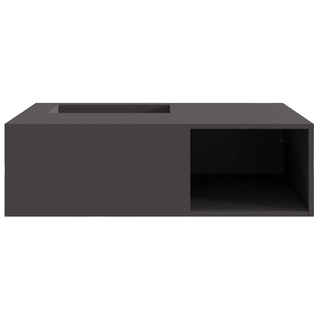 Eldstad Svart 100 x 100 x 30 cm Stål