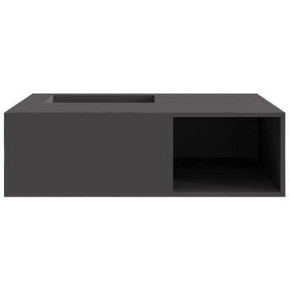Eldstad Svart 100 x 100 x 30 cm Stål