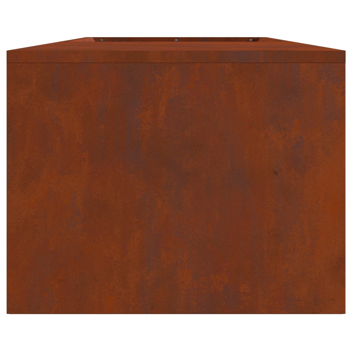 Eldstad Brun 160 x 45 x 35 cm Stål