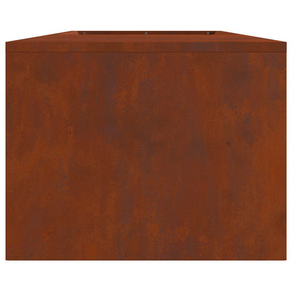 Eldstad Brun 160 x 45 x 35 cm Stål