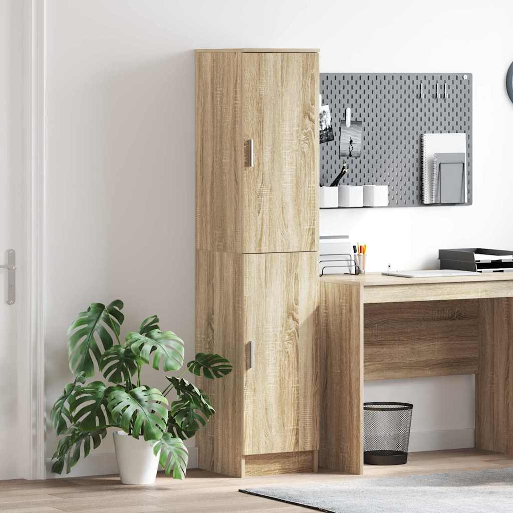 Skåp Sonoma Ek 35 x 39 x 168 cm