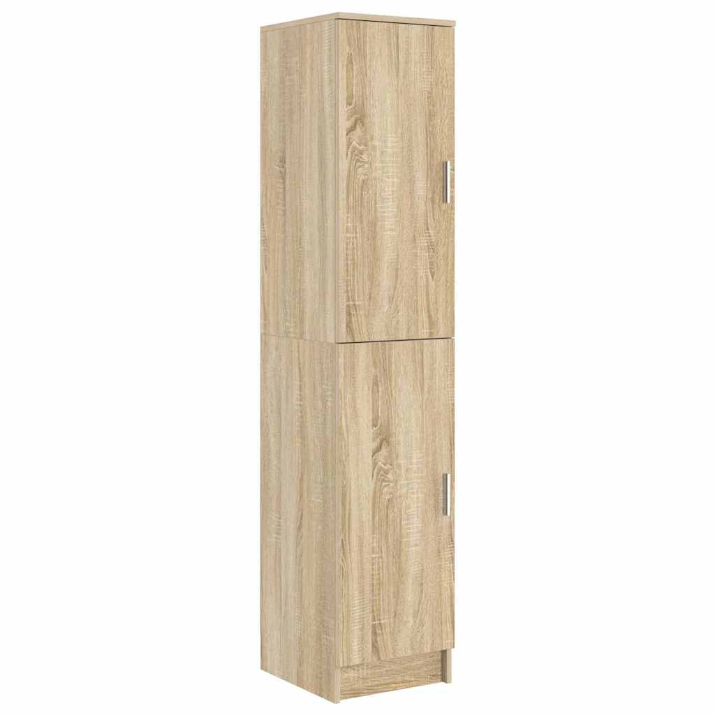 Skåp Sonoma Ek 35 x 39 x 168 cm