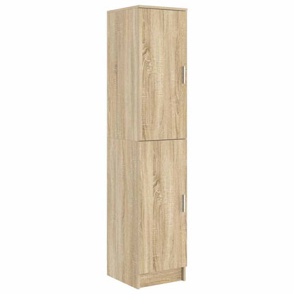 Skåp Sonoma Ek 35 x 39 x 168 cm