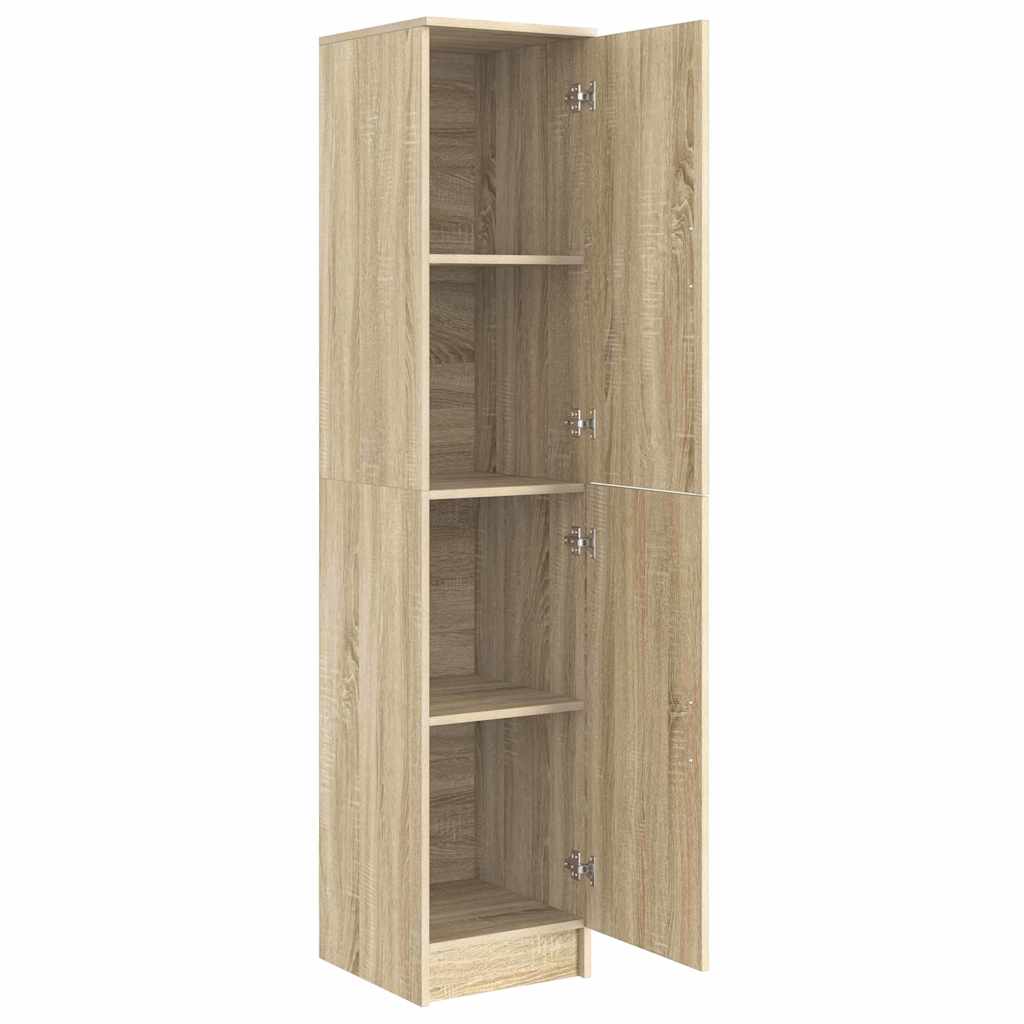 Skåp Sonoma Ek 35 x 39 x 168 cm