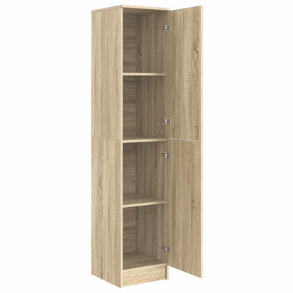 Skåp Sonoma Ek 35 x 39 x 168 cm