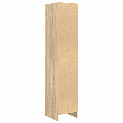 Skåp Sonoma Ek 35 x 39 x 168 cm