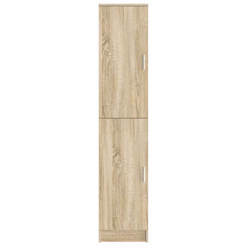 Skåp Sonoma Ek 35 x 39 x 168 cm