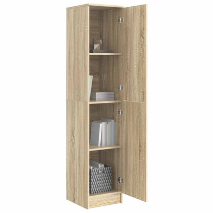 Skåp Sonoma Ek 35 x 39 x 168 cm