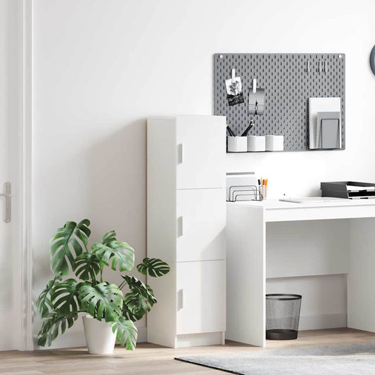 Skåp Vit 31,5 x 32 x 124 cm