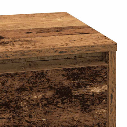 Nattduksbord Gammalt trä 71 x 34,5 x 75 cm Konstruerat trä