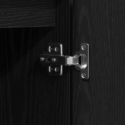 TV-Möbel Svart Ek TV Skåp med LED 100 x 38 x 49 cm