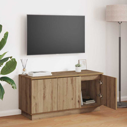 TV-Möbel Artisan Ek TV Skåp med LED 100 x 38 x 49 cm